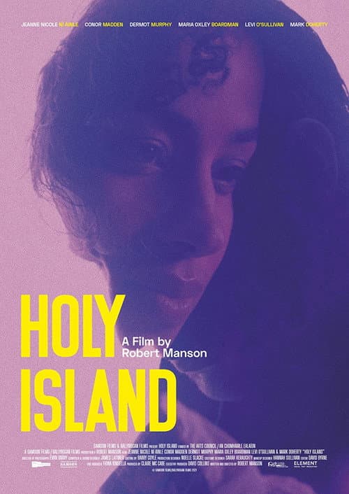 Holy Island (2024) poster