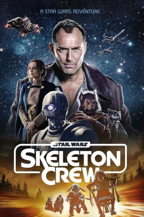 Skeleton Crew (2024) poster