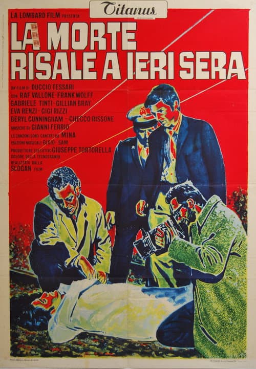 La morte risale a ieri sera (1970) poster