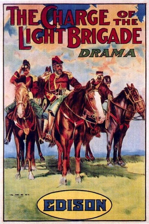 The Charge of the Light Brigade (1912) poster