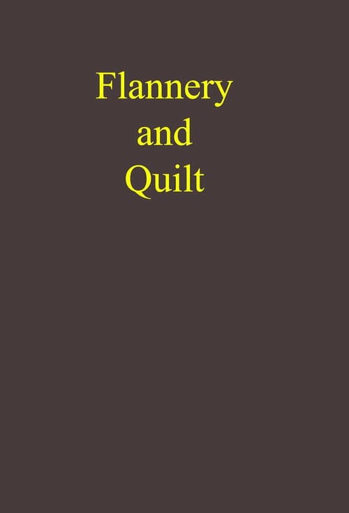 Flannery and Quilt (1976) poster