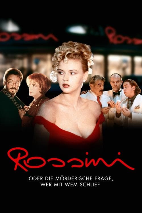 Rossini, oder die mörderische Frage, wer mit wem schlief (1997) poster