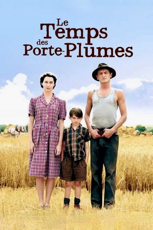 Le Temps des porte-plumes (2006) poster