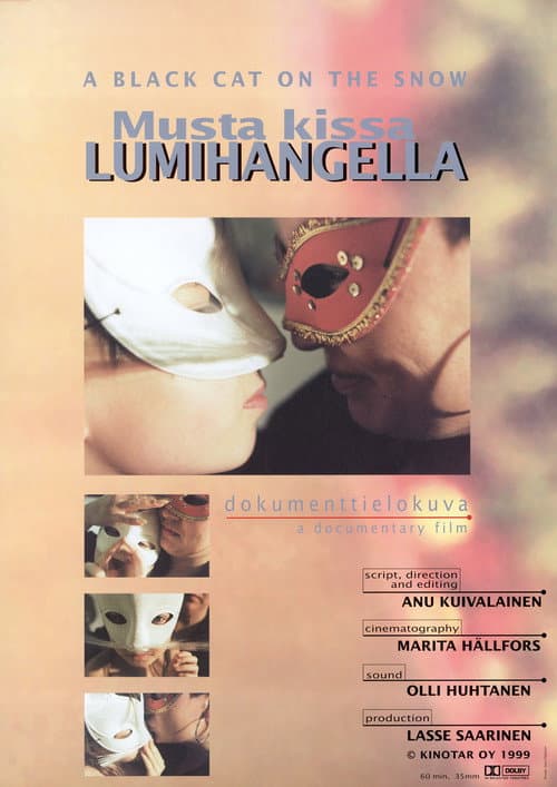 Musta kissa lumihangella (1999) poster