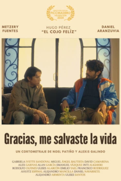 Gracias, Me Salvaste la Vida (2024) poster