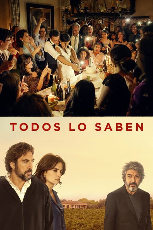 Todos Lo Saben (2018) poster