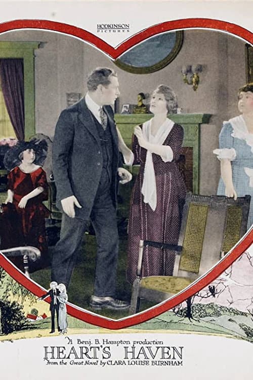 Heart's Haven (1922) poster