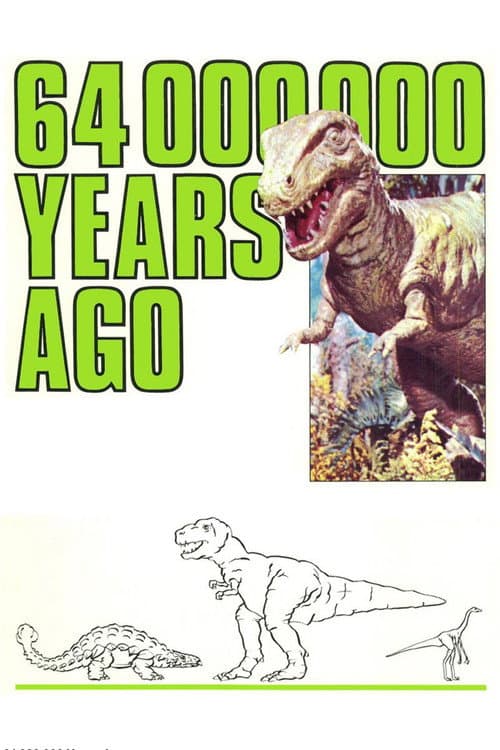 64,000,000 Years Ago (1981) poster