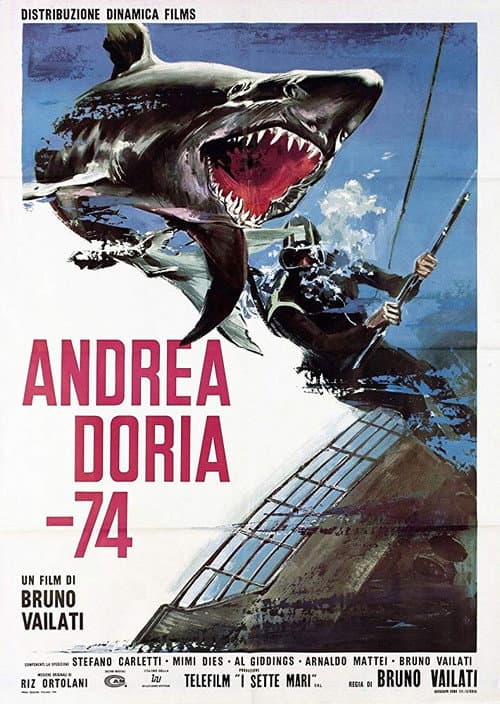 Andrea Doria -74 (1970) poster