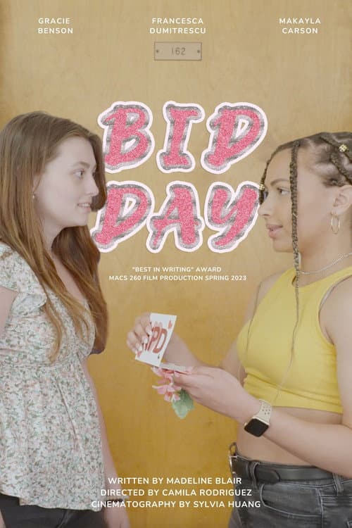 Bid Day (2023) poster