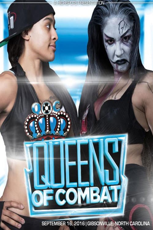 Queens Of Combat QOC 14 (2016) poster