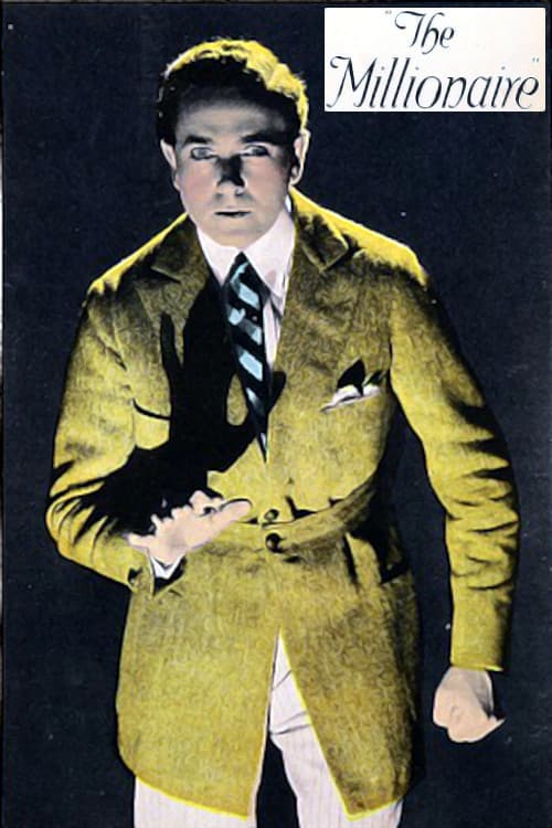The Millionaire (1921) poster