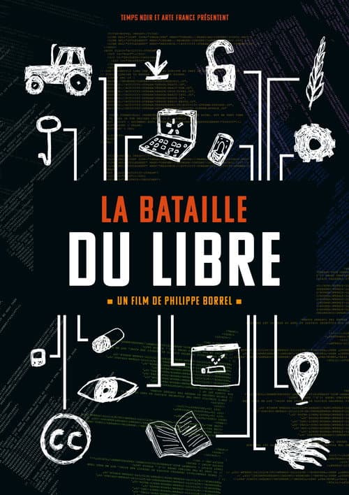 La bataille du libre (2019) poster