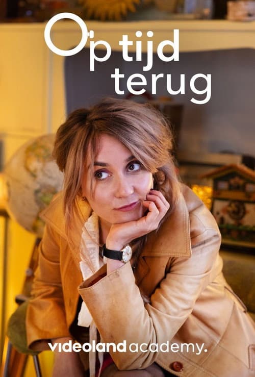 Op tijd terug (2022) poster