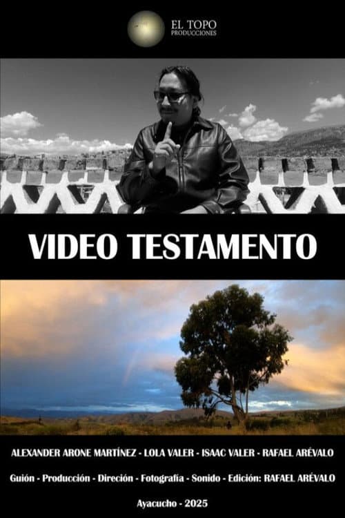 Video testamento (2025) poster