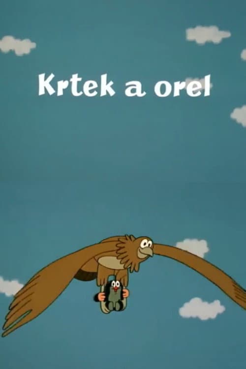 Krtek a orel (1992) poster