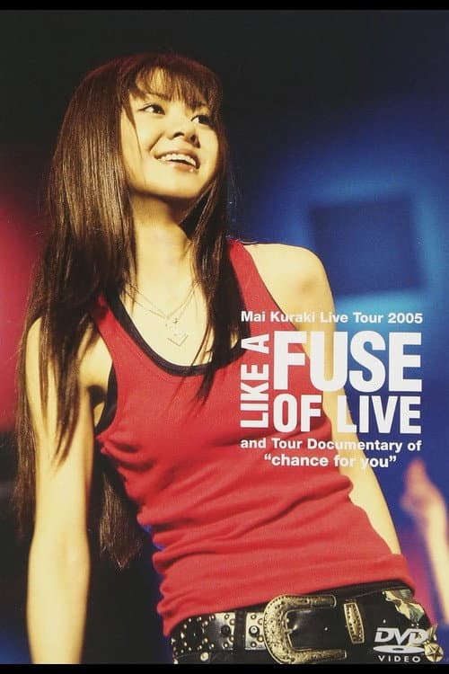 Mai Kuraki Live Tour 2005 LIKE A FUSE OF LIVE (2005) poster