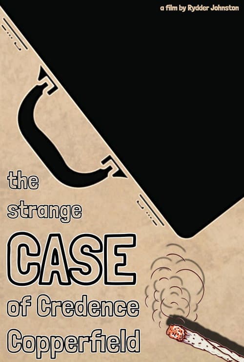 The Strange CASE of Credence Copperfield (2026) poster