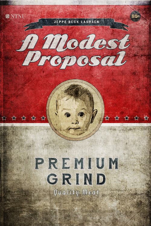 A Modest Proposal (2013) poster