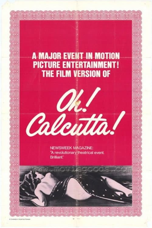 Oh! Calcutta! (1972) poster
