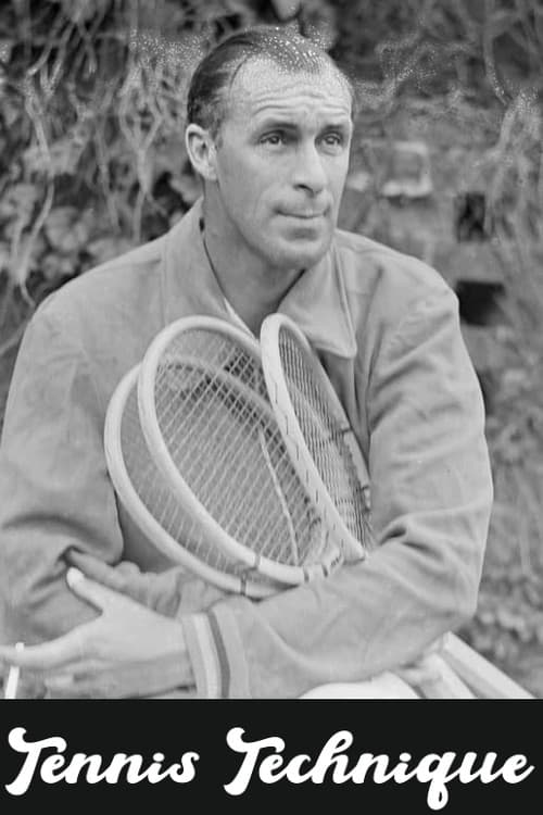 Tennis Technique (1932) poster