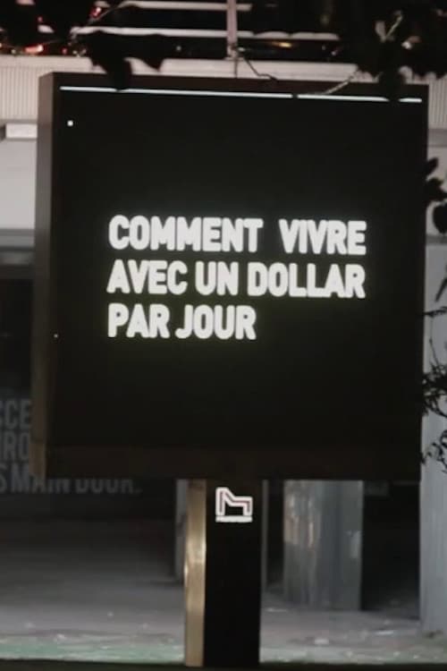 Un Dollar par Jour (2016) poster