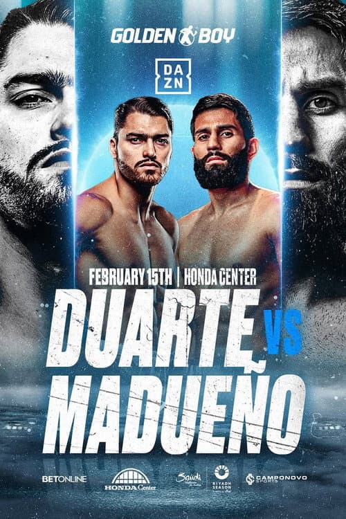 Oscar Duarte vs. Miguel Madueno (2025) poster