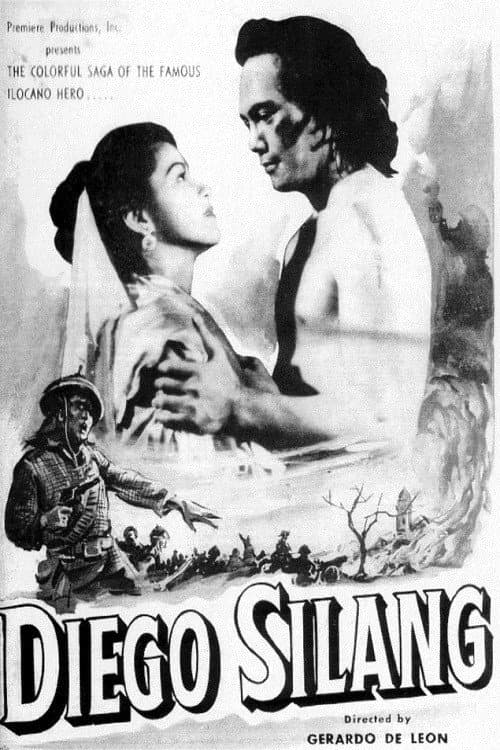 Diego Silang (1951) poster