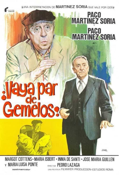 ¡Vaya par de gemelos! (1978) poster