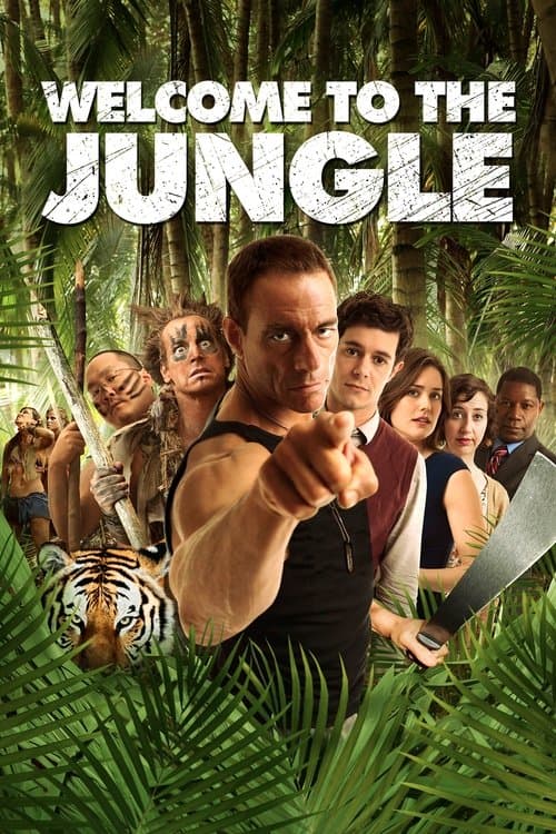 Welcome to the Jungle (2013) poster