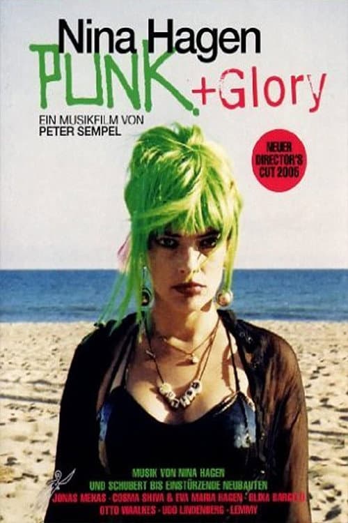 Nina Hagen = Punk + Glory (1999) poster