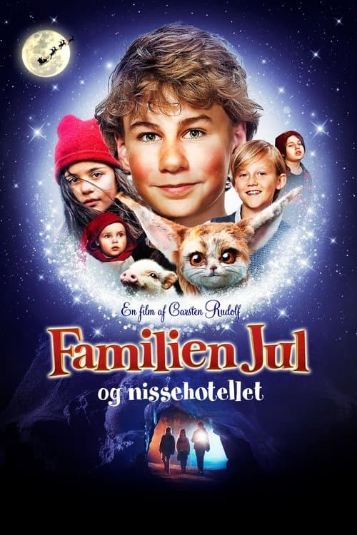 De familie Kerst en het kabouterhotel (2021) poster