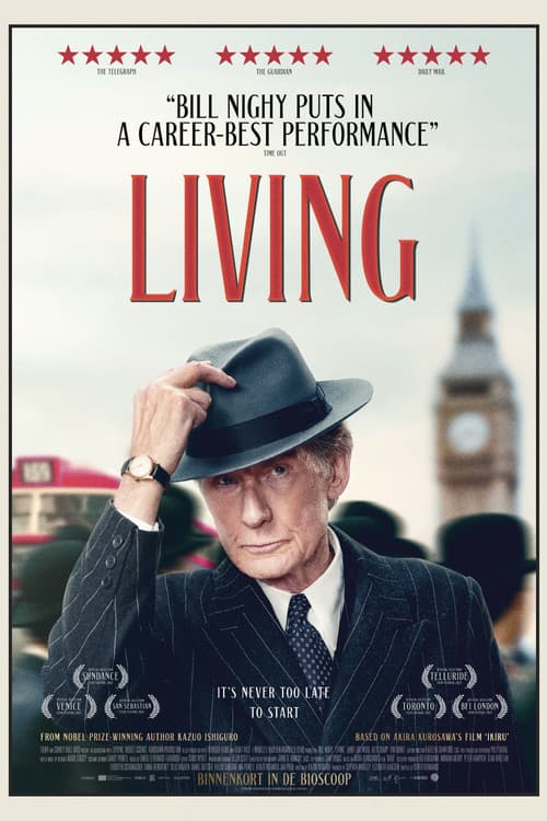 Living (2022) poster
