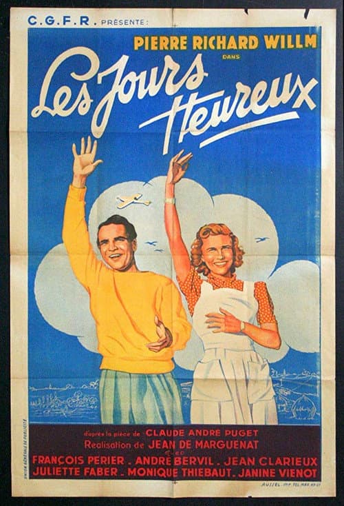 Les Jours heureux (1941) poster