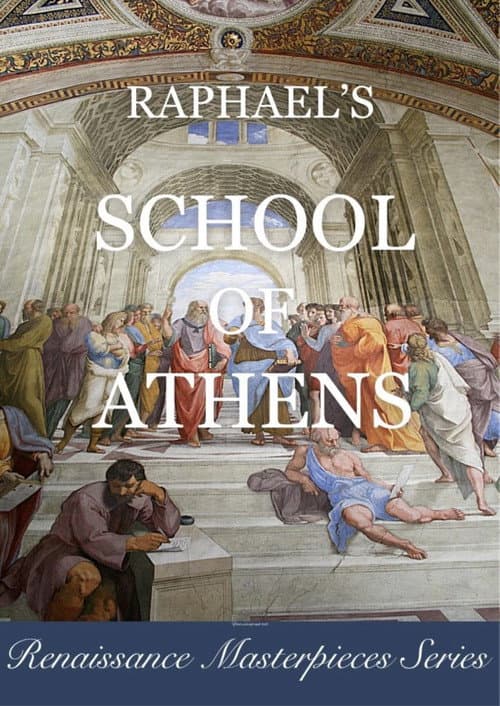 Raphael’s School of Athens (2025) poster