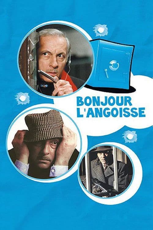 Bonjour l'angoisse (1988) poster