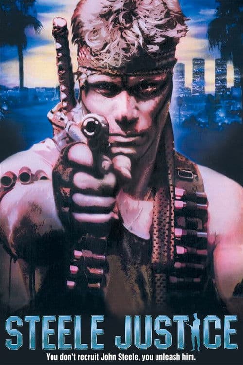 Steele Justice (1987) poster