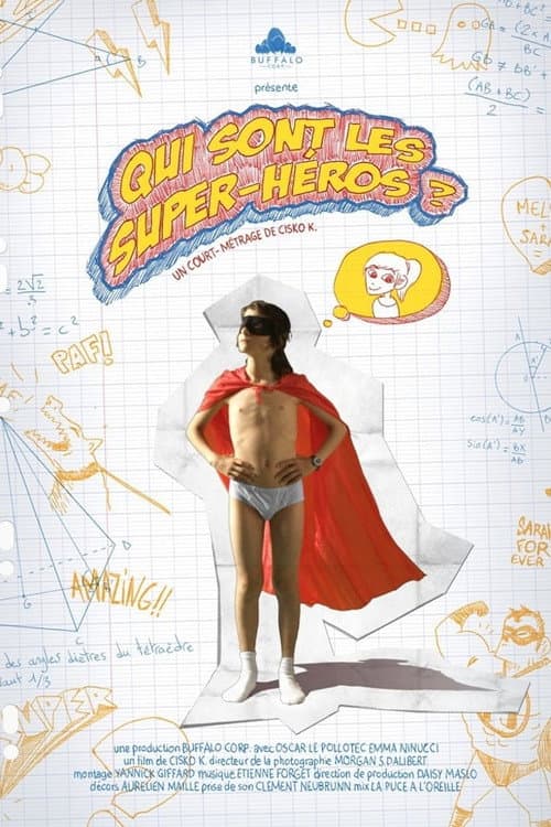 Qui sont les super-héros? (2012) poster