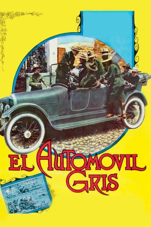 El automóvil gris (1919) poster