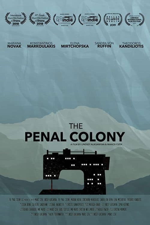 The Penal Colony (2017) poster