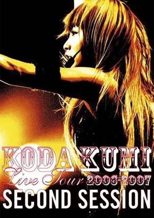 KODA KUMI LIVE TOUR 2006-2007 ~second Session~ (2006) poster