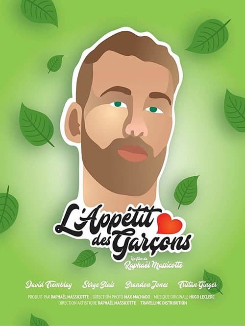 L'appétit des garçons (2018) poster