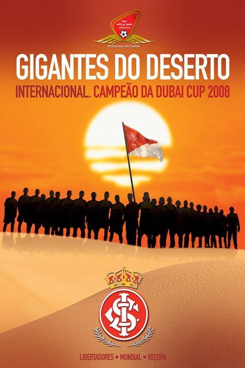 Gigantes do Deserto (2008) poster