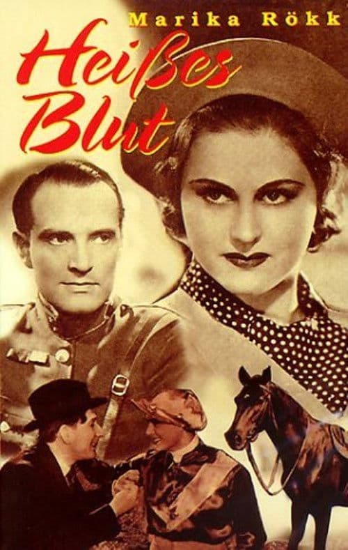 Heißes Blut (1936) poster