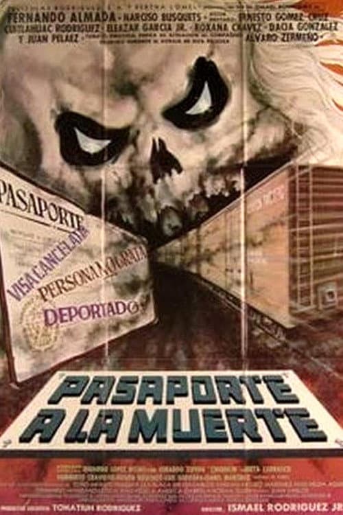 Pasaporte a la muerte (1988) poster