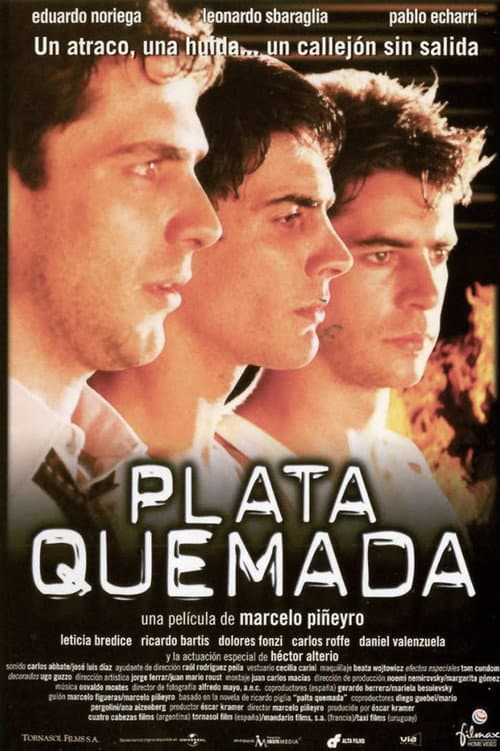 Plata quemada (2000) poster