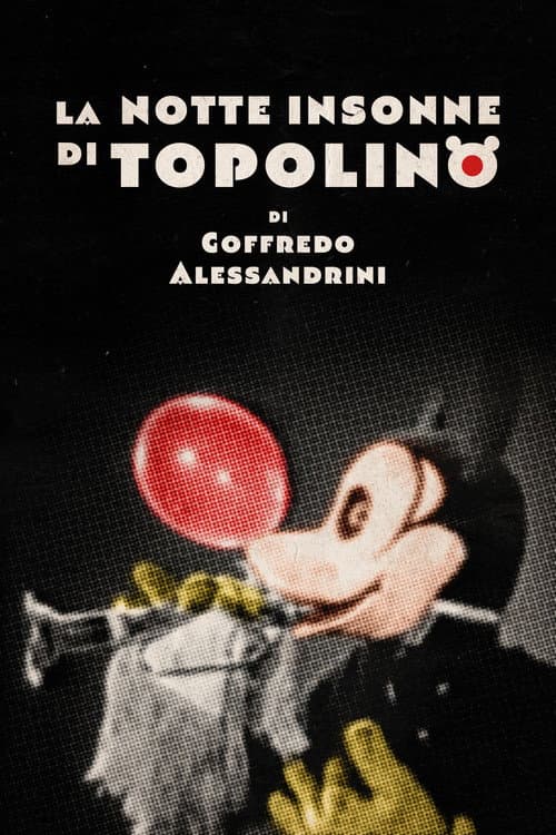 La notte insonne di Topolino (1931) poster