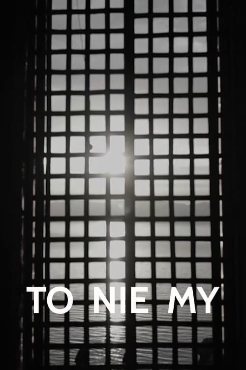 To nie my (2020) poster