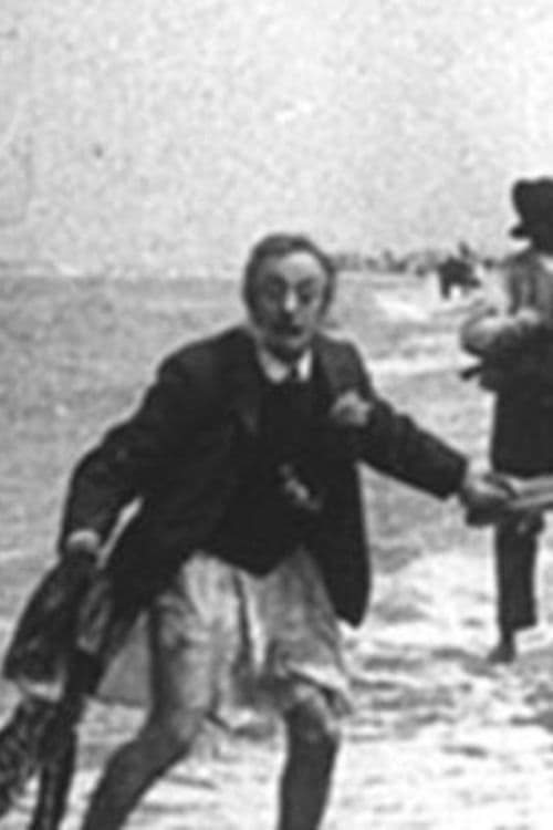De mésaventure van een Fransch heertje zonder pantalon aan het strand te Zandvoort (1905) poster