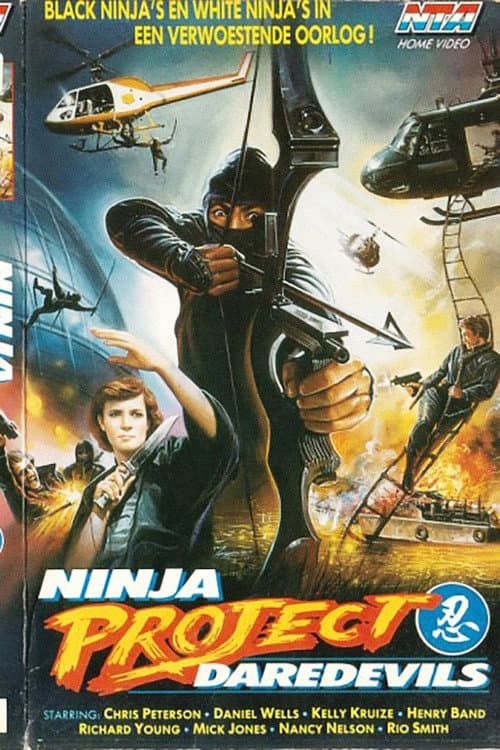 Ninja Project Daredevils (1985) poster